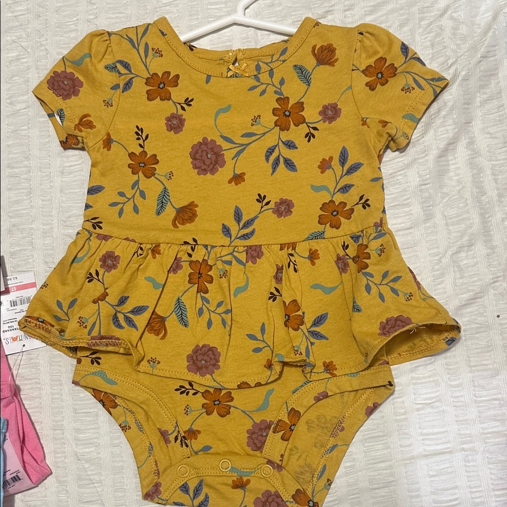 Floral Baby Romper